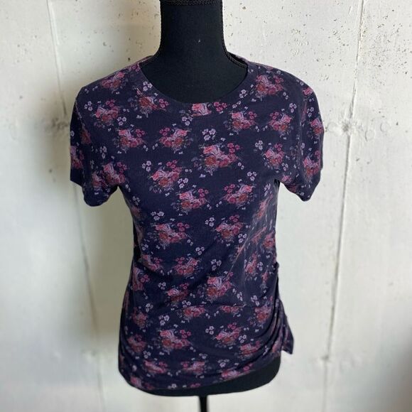 #181 PAM & GELA Floral Tee Shirt - Picture 7 of 10